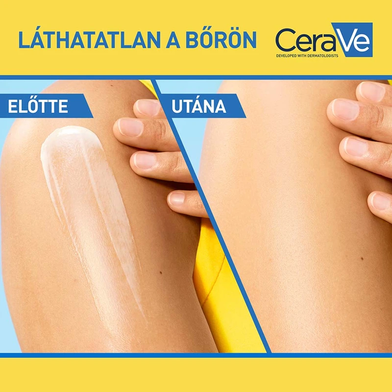 CeraVe Hidratáló fényvédő arcra és testre SPF50+