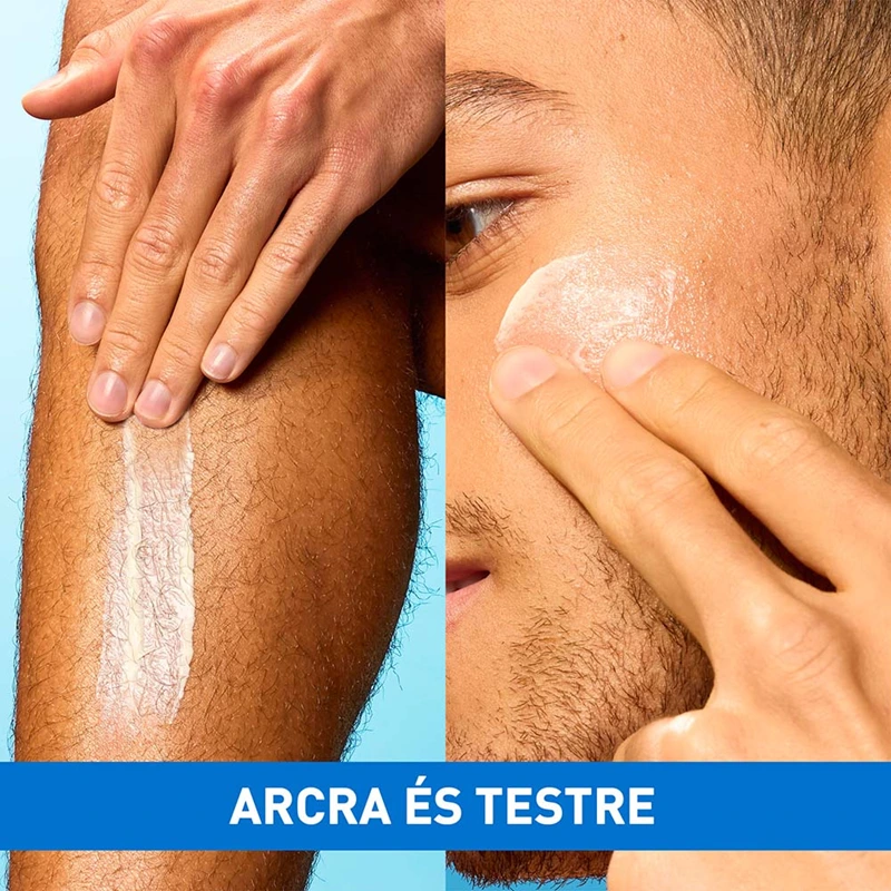 CeraVe Hidratáló fényvédő arcra és testre SPF50+