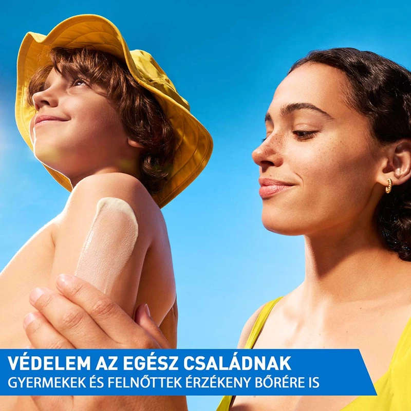 CeraVe Hidratáló fényvédő arcra és testre SPF50+