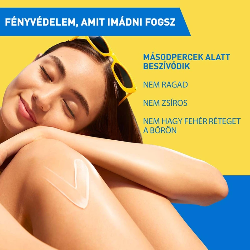 CeraVe Hidratáló fényvédő arcra és testre SPF50+