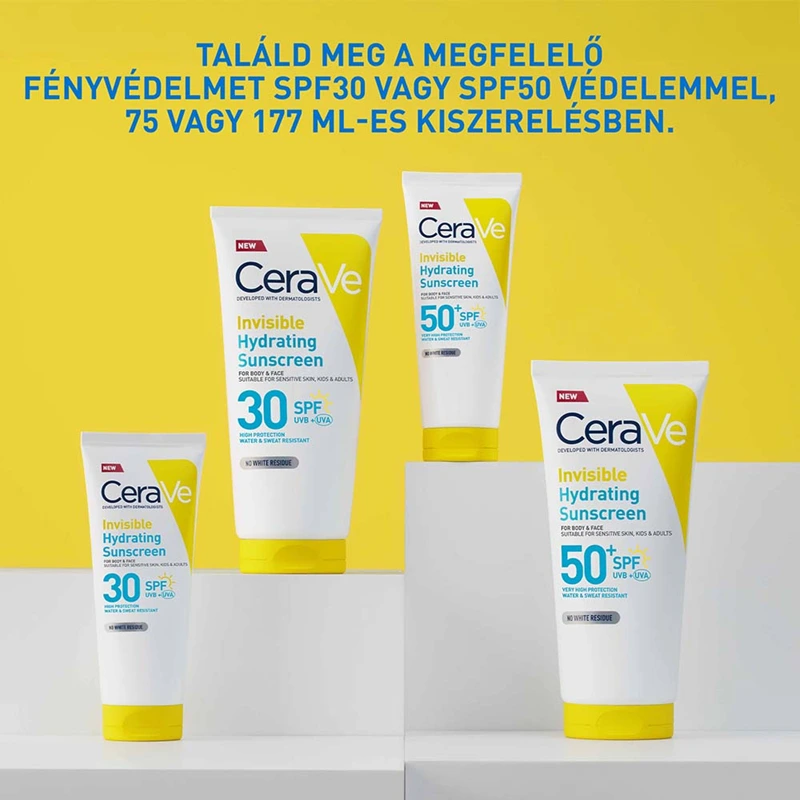 CeraVe Hidratáló fényvédő arcra és testre SPF30