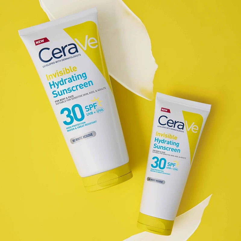 CeraVe Hidratáló fényvédő arcra és testre SPF30
