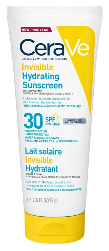 CeraVe Hidratáló fényvédő arcra és testre SPF30