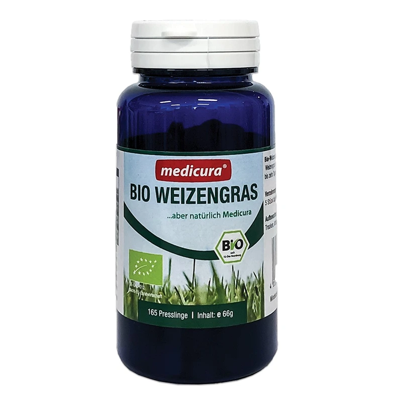 Medicura Bio Búzafű tabletta