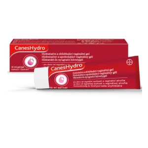 CanesHydro® hidratáló és nyugtató hüvelygél