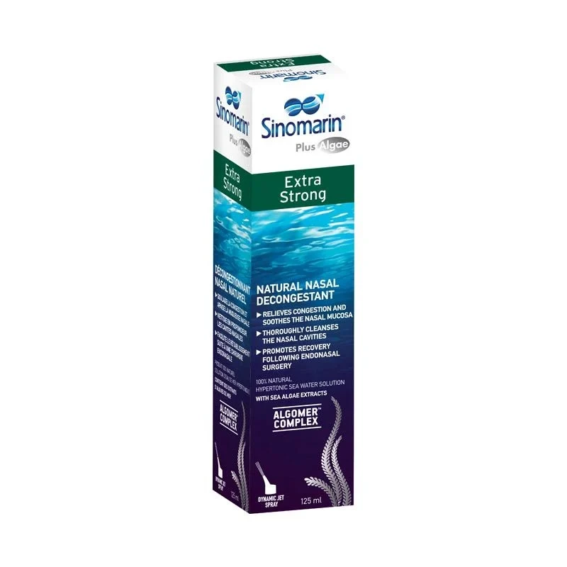 Sinomarin Alga Plusz E.N.T. extraerős tengervizes orrspray