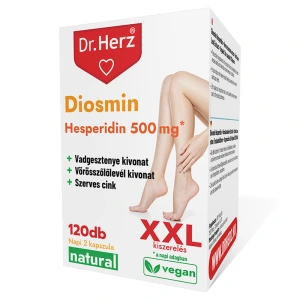 Dr. Herz XXL Diozmin Heszperidin kapszula