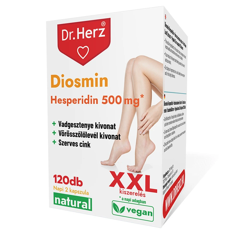 Dr. Herz XXL Diozmin Heszperidin kapszula