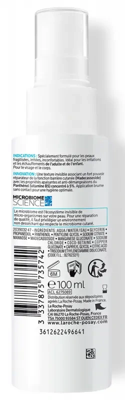 LA ROCHE-POSAY Cicaplast B5 Bőrnyugtató Spray