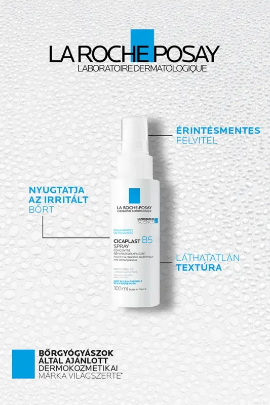 LA ROCHE-POSAY Cicaplast B5 Bőrnyugtató Spray