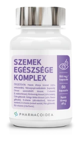 Pharmacoidea Szemek Egészsége Komplex kapszula