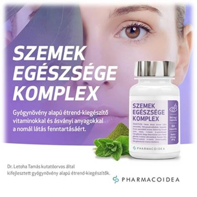 Pharmacoidea Szemek Egészsége Komplex kapszula