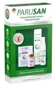 Parusan Stimuláló sampon 200 ml + Parusan szérum 2x50 ml