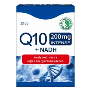 Dr. CHEN Q10 200mg Intense + NADH kapszula