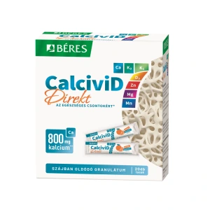 Béres Calcivid 7 Direkt szájban oldódó granulátum