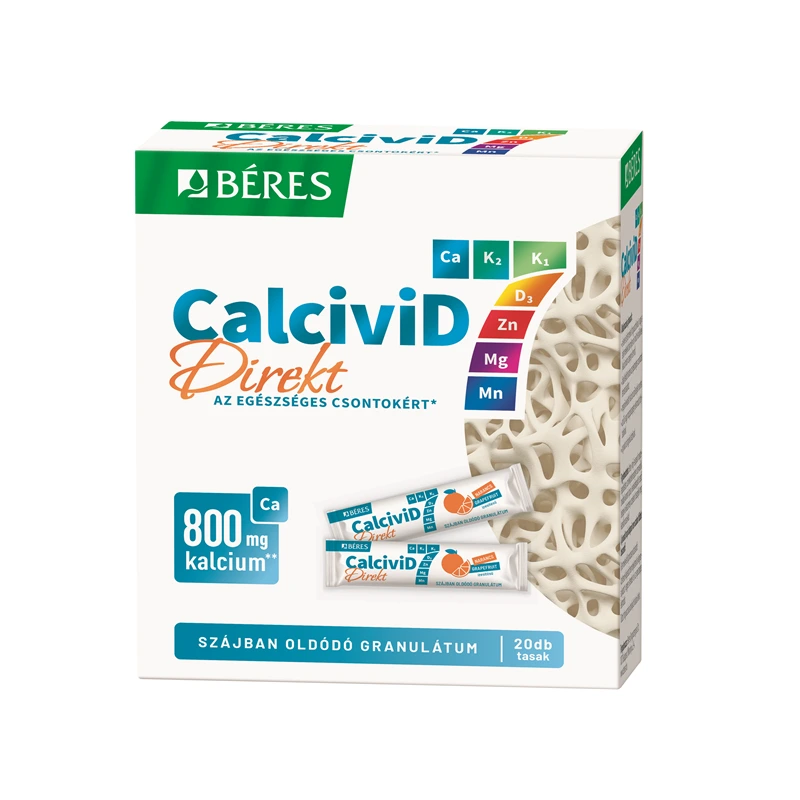 Béres Calcivid 7 Direkt szájban oldódó granulátum