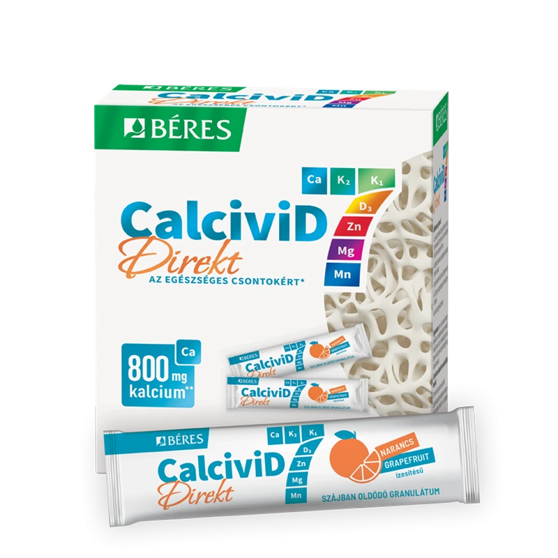 Béres Calcivid 7 Direkt szájban oldódó granulátum