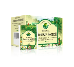 Herbária Gyomorsav kontroll filteres teakeverék