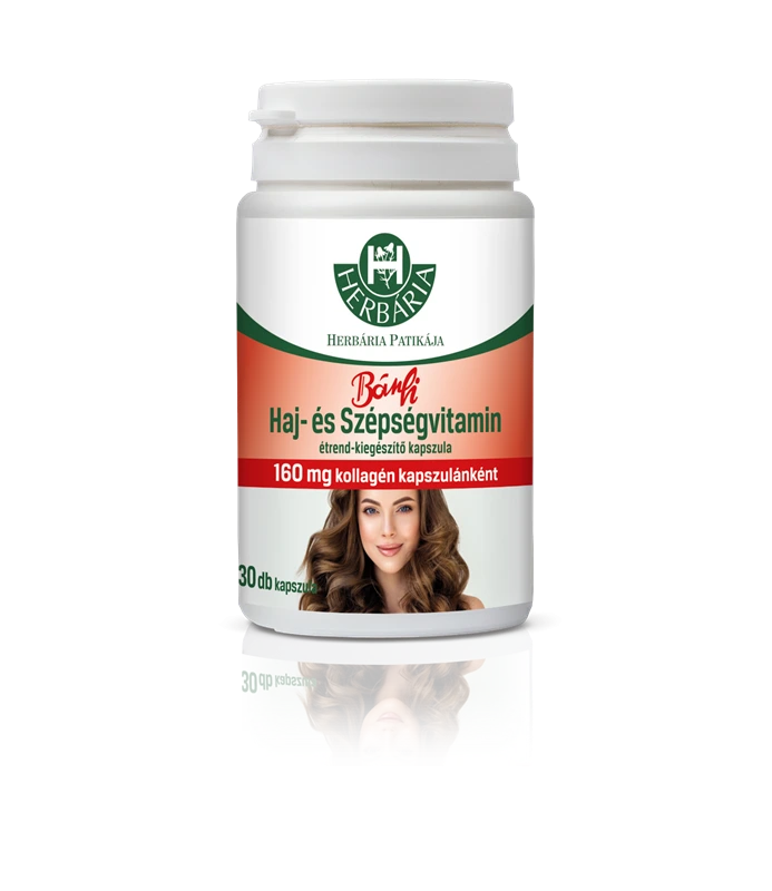 Herbária Bánfi Haj- és Szépségvitamin étrend-kiegészítő kapszula