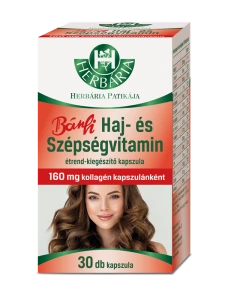 Herbária Bánfi Haj- és Szépségvitamin étrend-kiegészítő kapszula