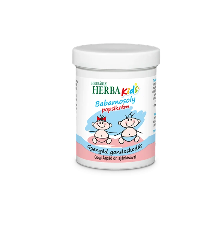 Herbária Herba Kids Babamosoly popsikrém