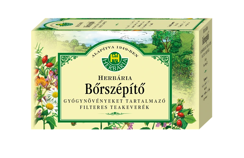 Herbária Bőrszépítő filteres teakeverék