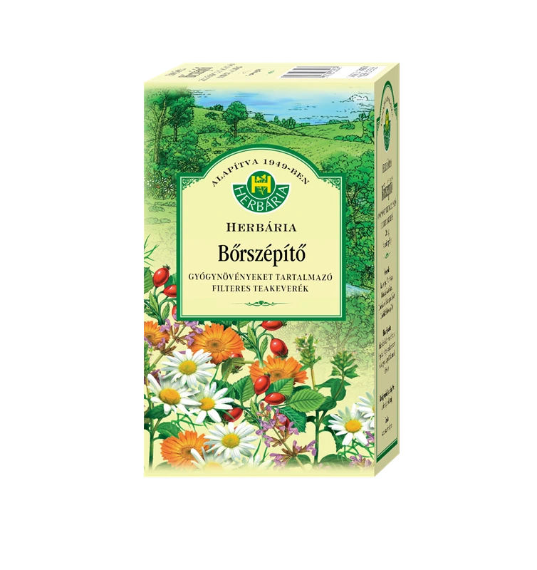 Herbária Bőrszépítő filteres teakeverék