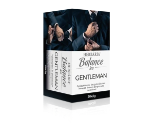 Herbária Gentleman Gyógynövény- és gyümölcstea keverék lime és bergamott ízesítéssel