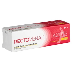 RectoVenal Acute gél applikátorral