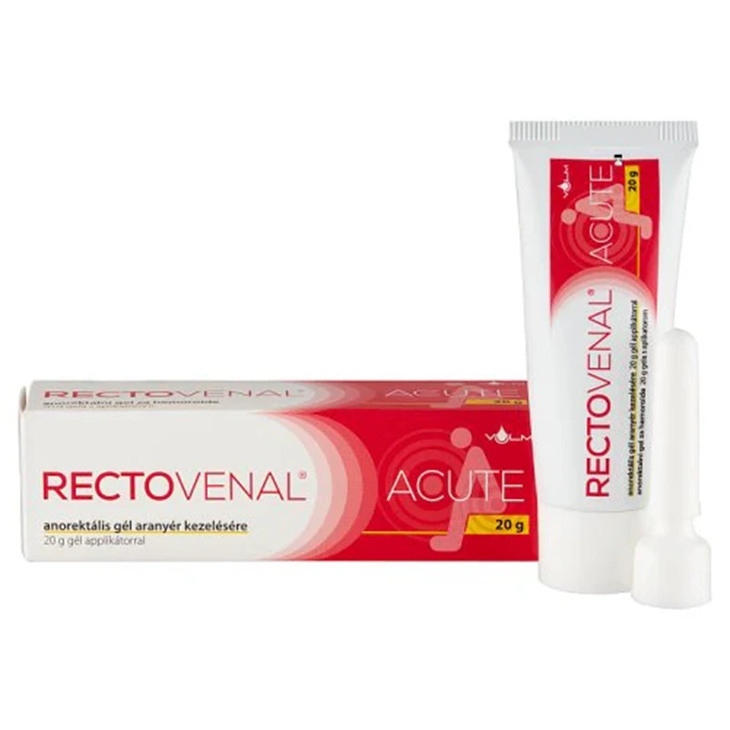 RectoVenal Acute gél applikátorral