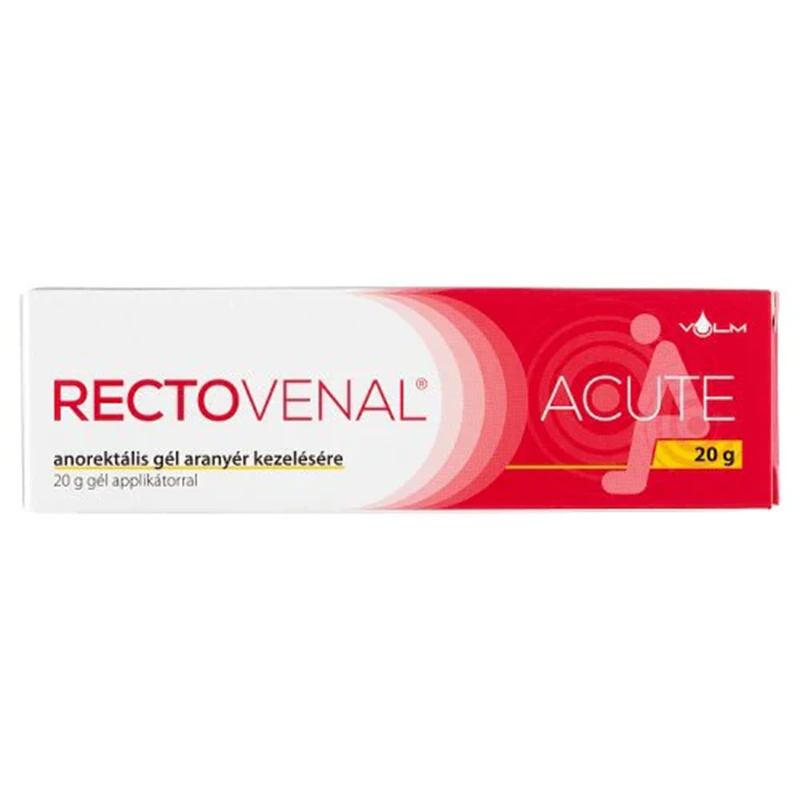 RectoVenal Acute gél applikátorral