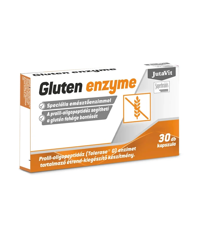 JutaVit Glutén Enzim kapszula