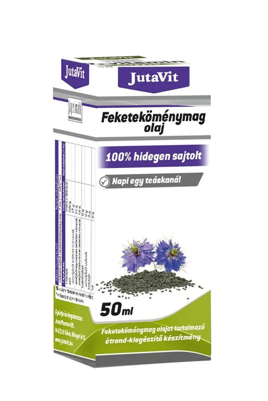 JutaVit Feketeköménymag Olaj