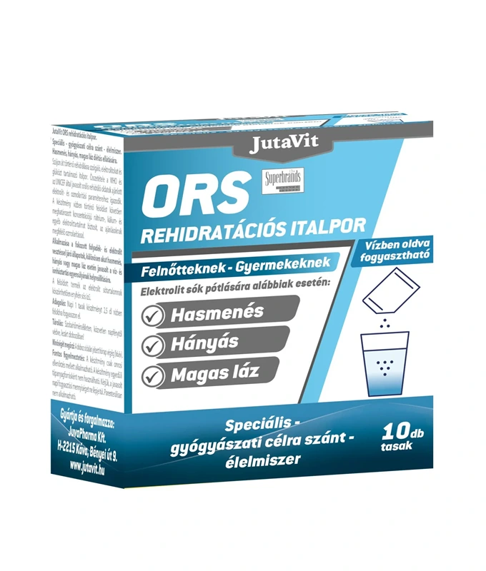 JutaVit ORS Rehidratációs Italpor
