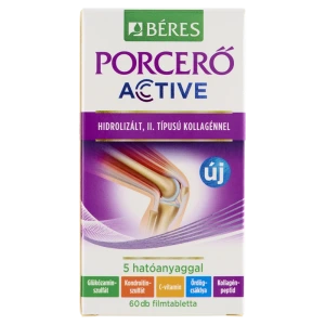 Béres Porcerő Active étrend-kiegészítő filmtabletta C-vitaminnal