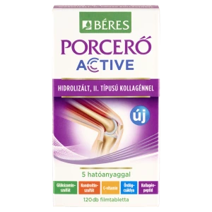 Béres Porcerő Active étrend-kiegészítő filmtabletta C-vitaminnal