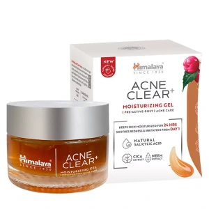 Himalaya Acne Clear pattanások elleni hidratáló gél