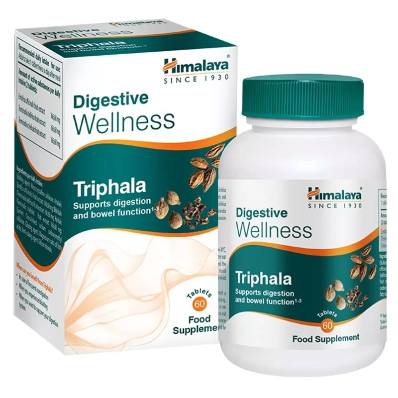 Himalaya Triphala étrend-kiegészítő tabletta