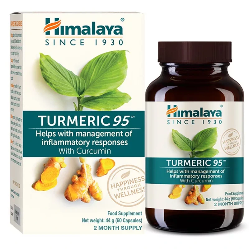 Himalaya Kurkuma 95 étrend-kiegészítő tabletta