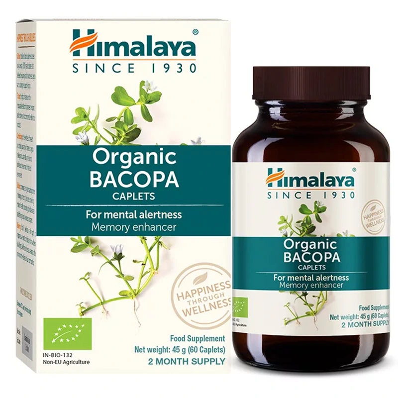 Himalaya Bio Bacopa étrend-kiegészítő tabletta