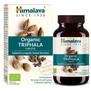 Himalaya Bio Triphala étrend-kiegészítő tabletta