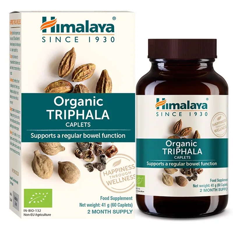 Himalaya Bio Triphala étrend-kiegészítő tabletta