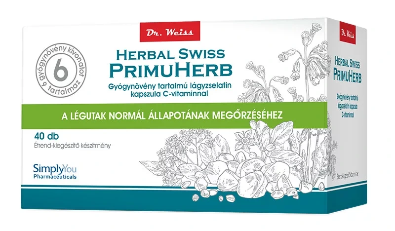 Herbal Swiss Primuherb kapszula