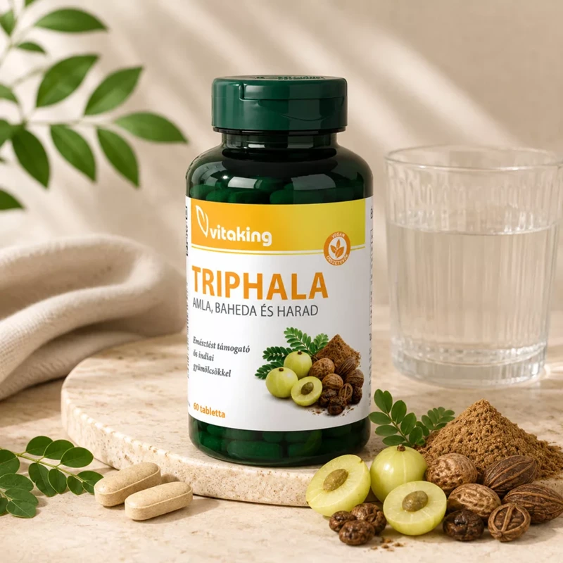 Vitaking Triphala tabletta