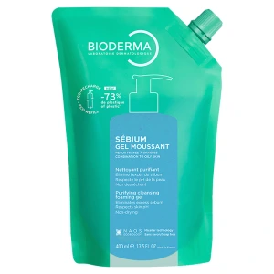 BIODERMA Sébium Gel Moussant habzó gél utántöltő