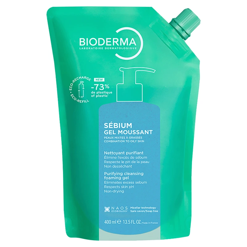BIODERMA Sébium Gel Moussant habzó gél utántöltő