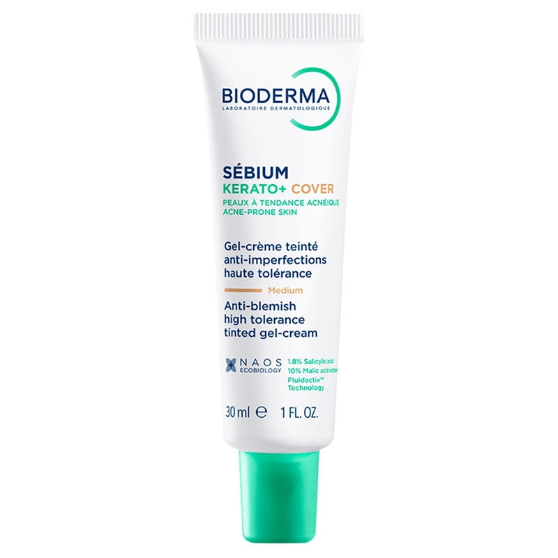 BIODERMA Sébium Kerato+ Cover színezett krém