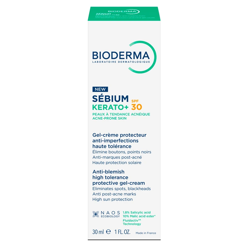 BIODERMA Sébium Kerato+ gél-krém SPF30