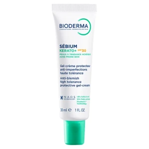 BIODERMA Sébium Kerato+ gél-krém SPF30