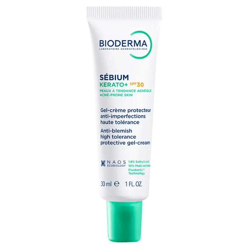 BIODERMA Sébium Kerato+ gél-krém SPF30